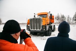 Презентация многозвенной машины ТОНАР-7502