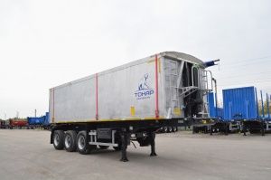 Алюминиевый зерновоз ТОНАР-решение проблем агрологистики