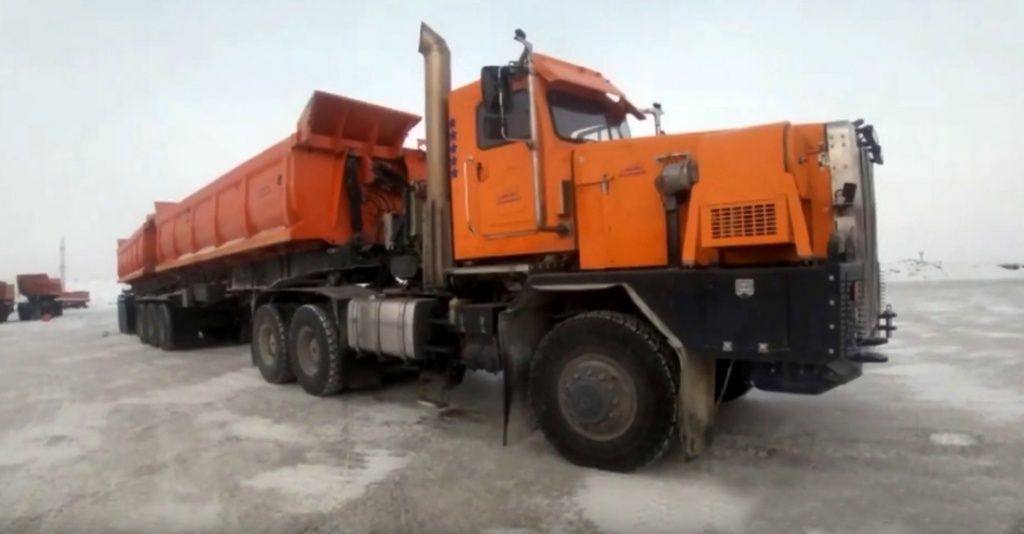 "Звездный" автопоезд