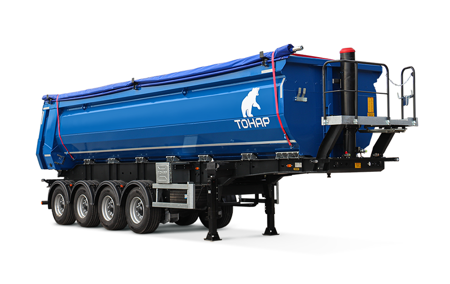 Полуприцеп с задней разгрузкой Тонар SH4-34