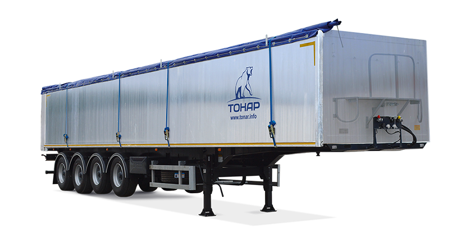 Полуприцеп со сдвижными полами Тонар SDP4-89