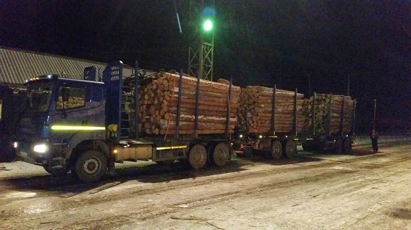 Техника "Тонар" в условиях крайнего севера