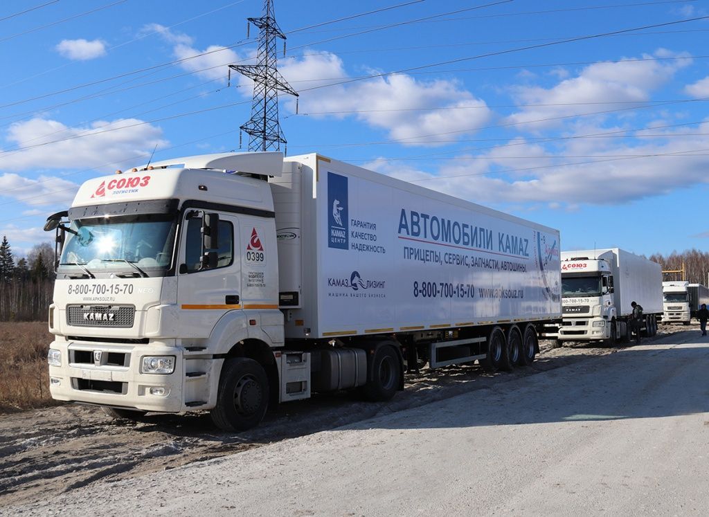Пополнение автомобильного парка ООО "Союз – логистик"