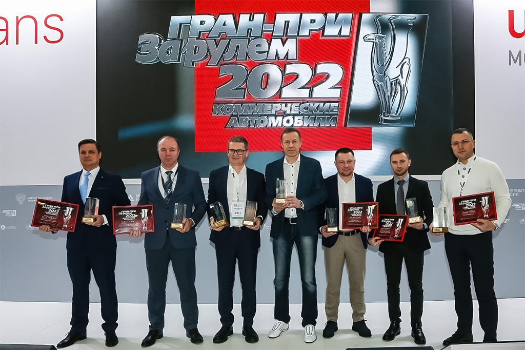 Лучший полуприцеп 2022 года - Тонар