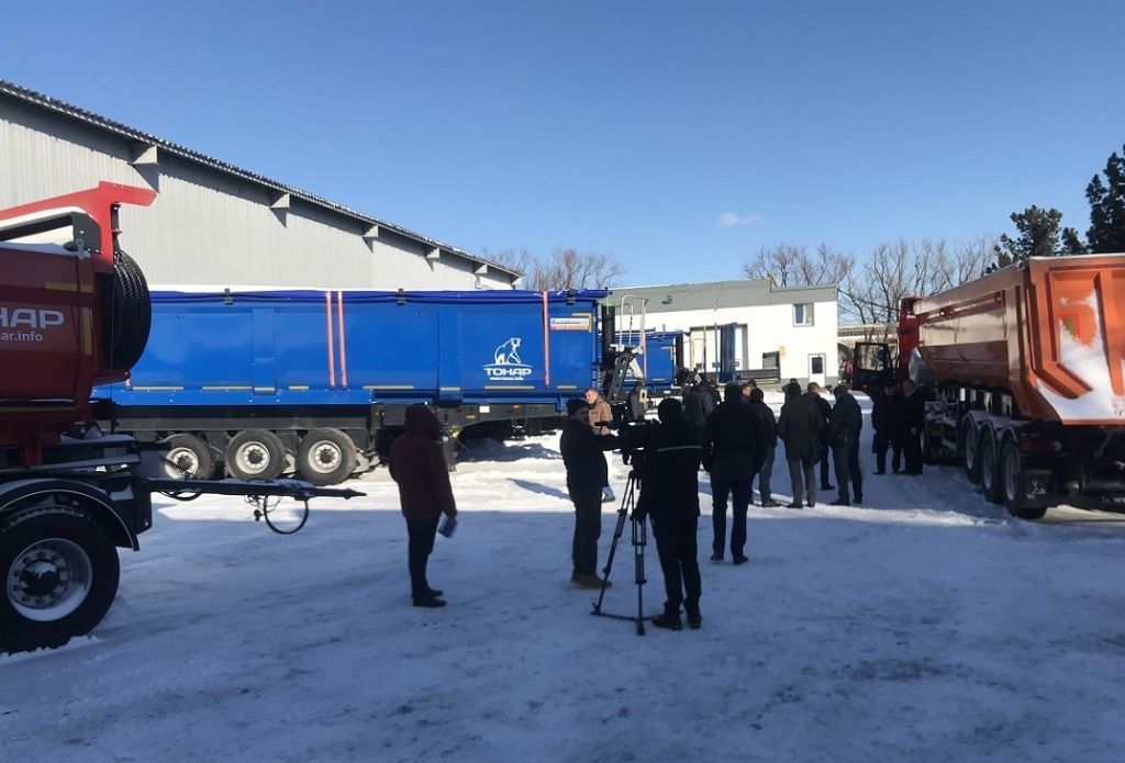 Презентация техники ТОНАР в Челябинске