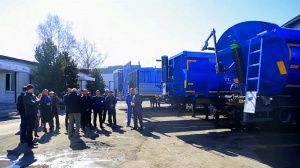 Презентация нового дилерского центра ТОНАР
