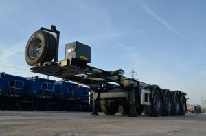 Новинка! Новый 4-осный контейнеровоз Тонар-9988