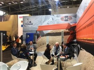 В Мюнхене начала работу выставка Bauma 2019