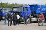 Презентация самосвальной техники с боковой разгрузкой