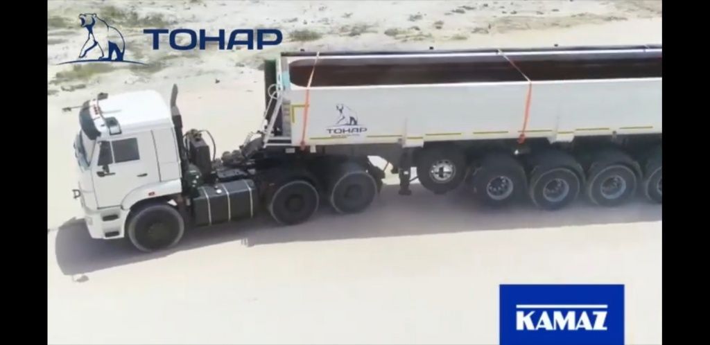 Содрудничество ВТК "КАМАЗ" и МЗ "Тонар" на международном уровне