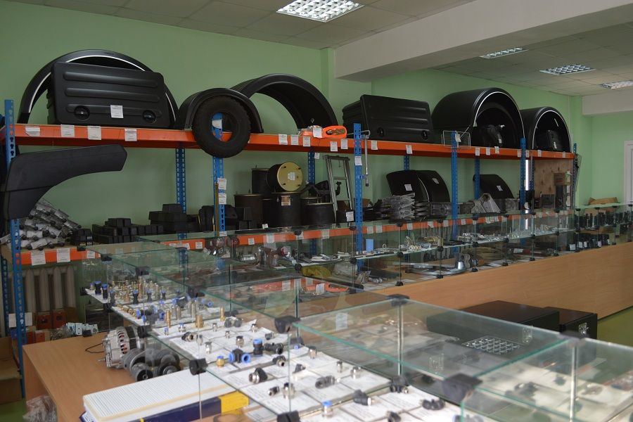 Расширение сети магазинов запчастей для техники "Т