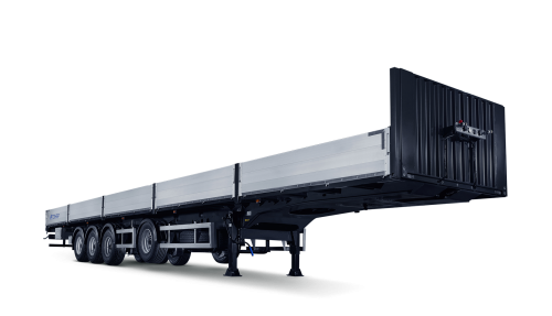 Бортовой полуприцеп Тонар B4-16V/VK