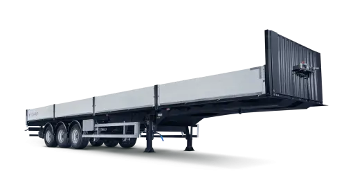 Бортовой полуприцеп Тонар B3-13/K