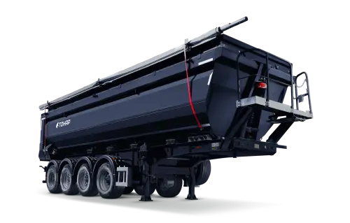 Самосвальный полуприцеп с задней разгрузкой Тонар SH4-34