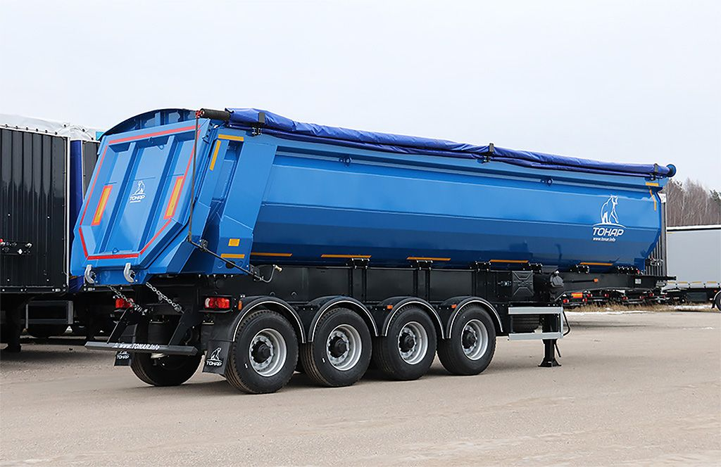 Эволюция полуприцепов Тонар SH4-38